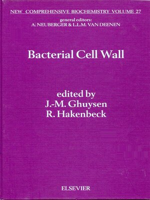 cover image of Bacterial Cell Wall